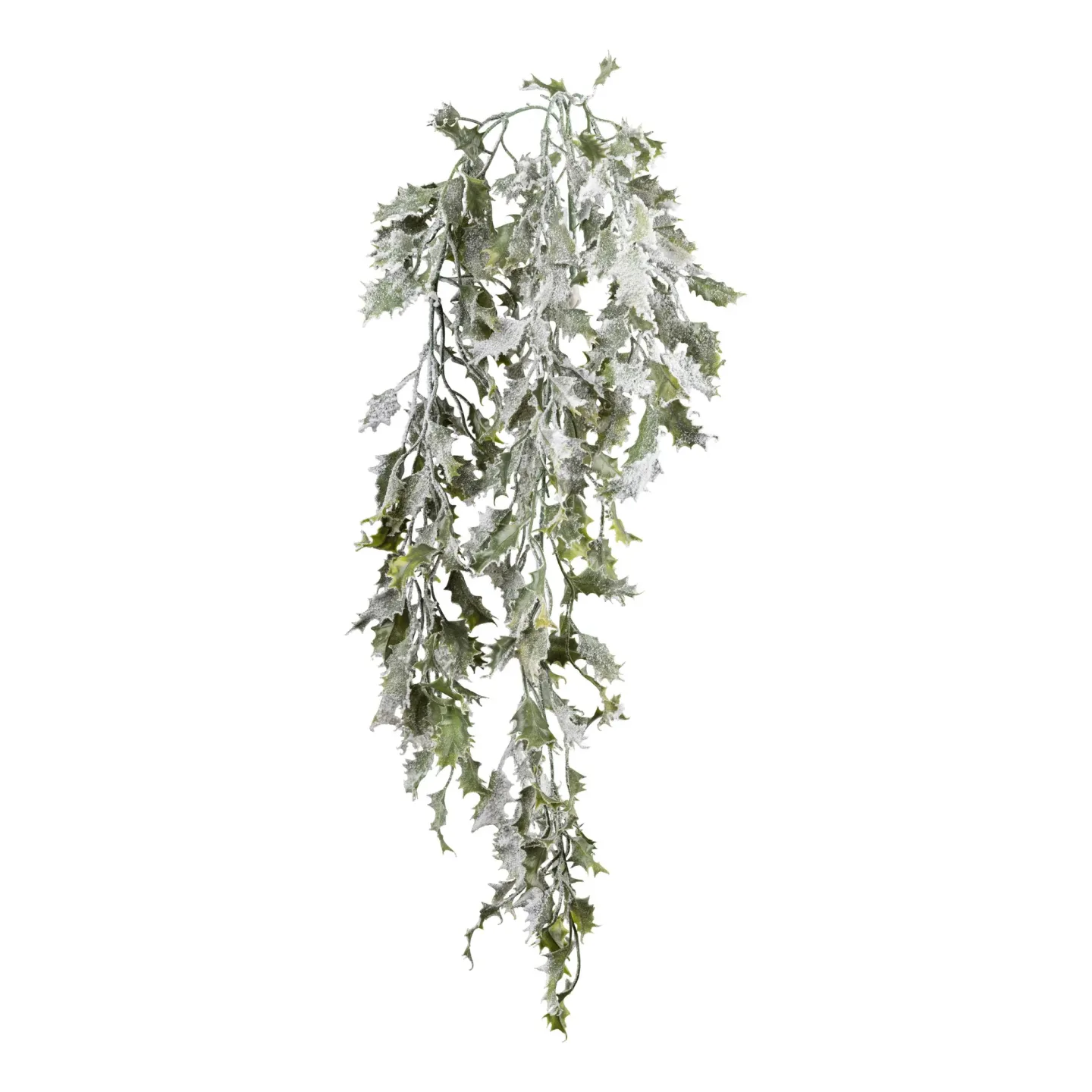 Gasper Kunstblumen Ilexhängezweig, Schnee H: 78 cm | Schubiger Möbel