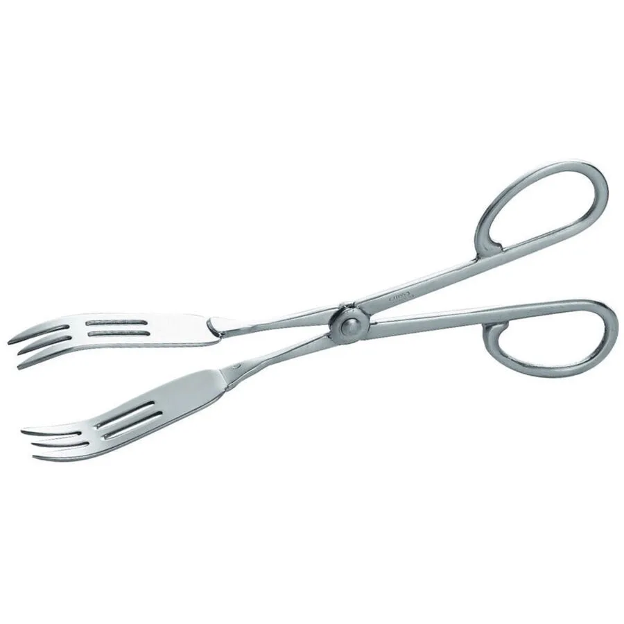 Zange Piazza silber Edelstahl T 19 cm