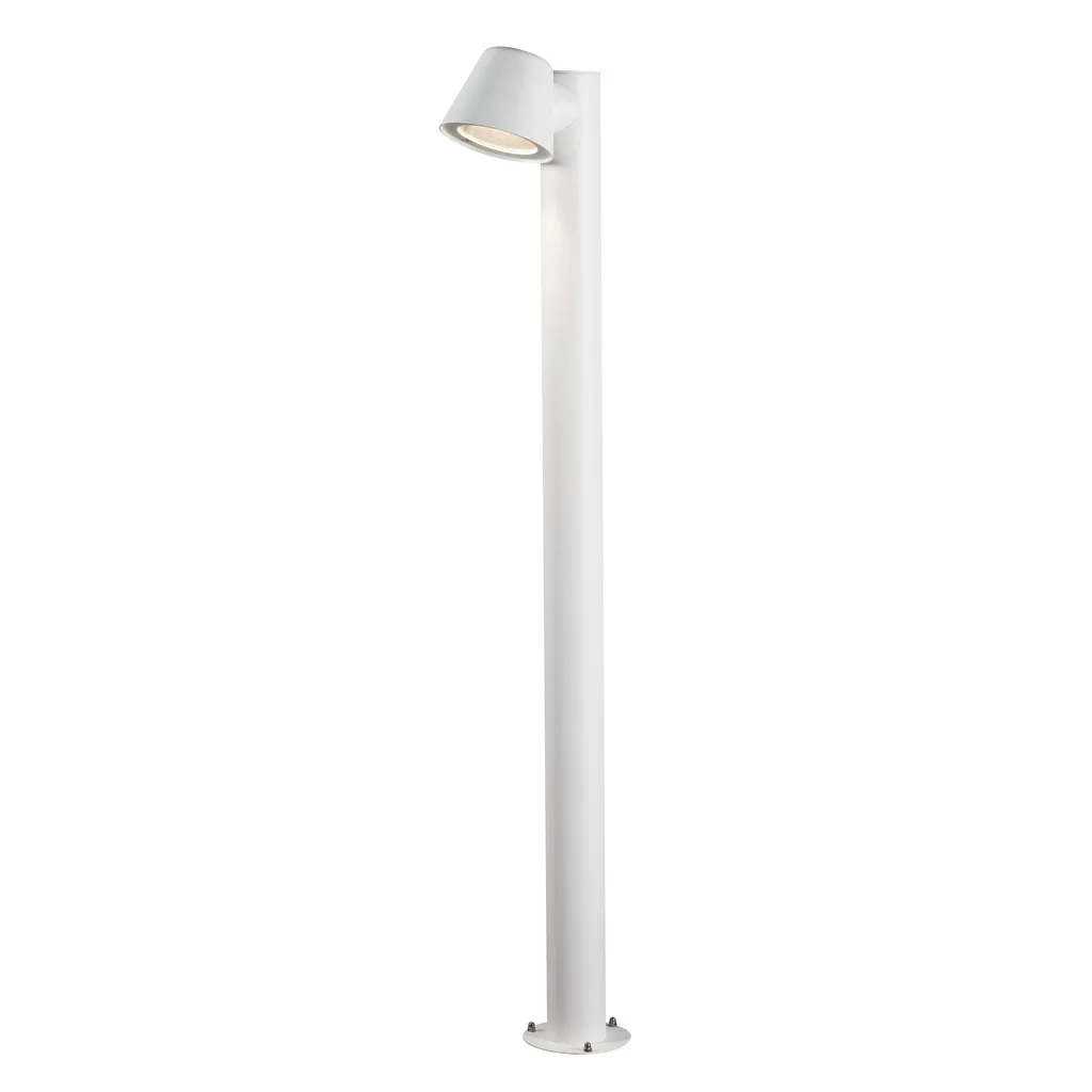 Konstsmide - Trieste 100cm - Pollare - Vit