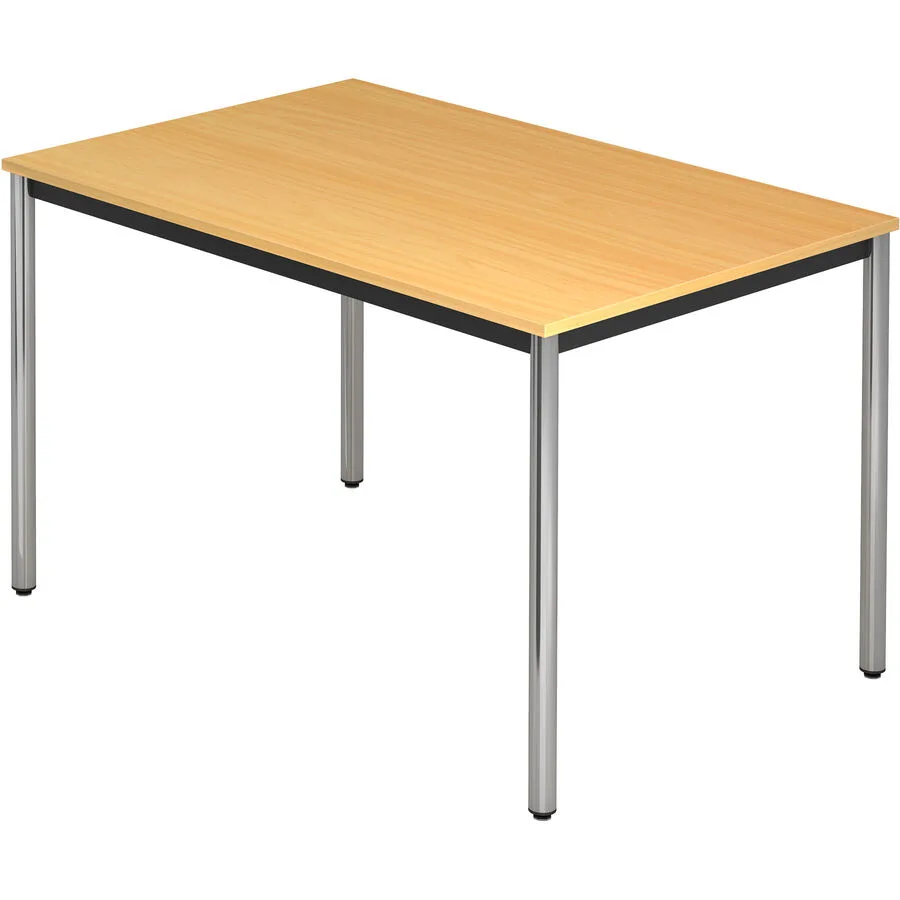 Besprechungstisch Office buche Holzwerkstoff B 120 T 80 cm