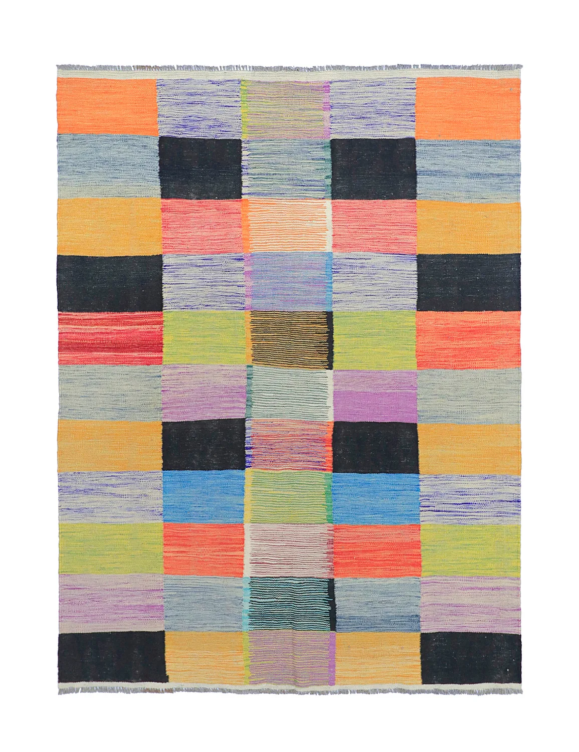 Orientalsk Teppe - Kelim Hand Woven - 151 x 200 cm (Størrelse: 151 x 200 cm)