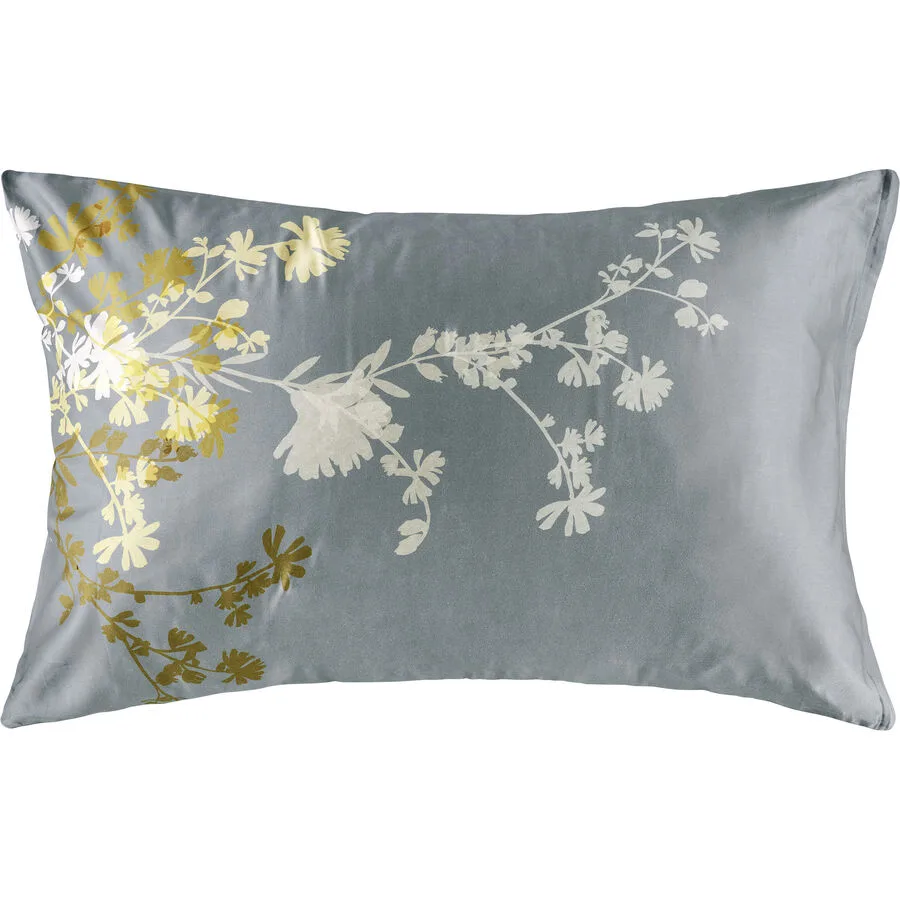 KAS Kissenbezug Mika bunt Blumenmuster Baumwolle B 50 T 50 cm