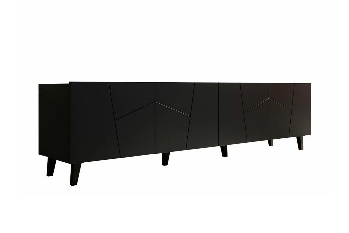 Strontian Tv-skåp 201 cm Scandinavian Choice Black -