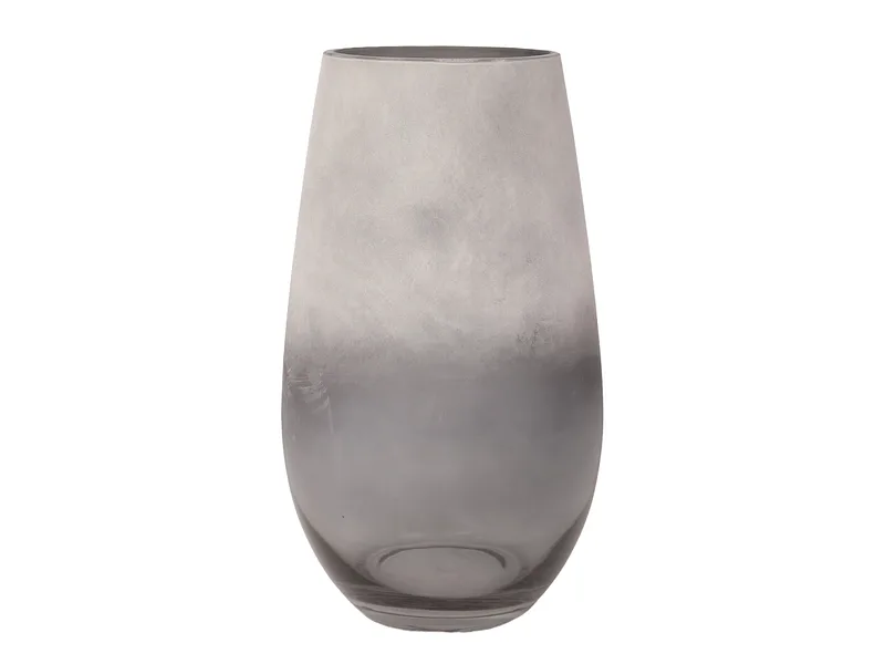 Vase PIA 15x15x25cm durchsichtig