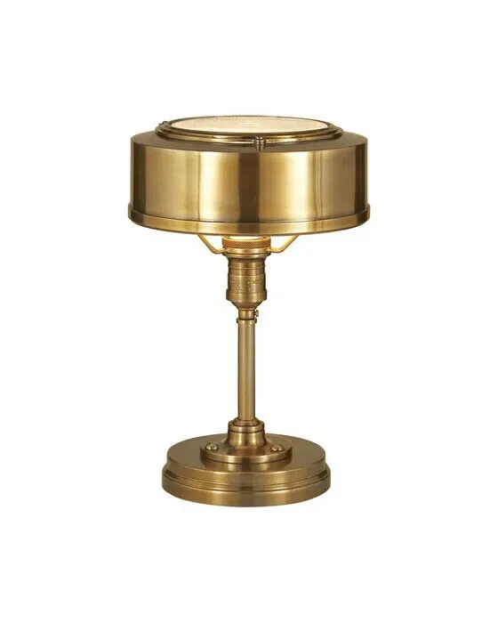 Henley Table Lamp Antique Brass