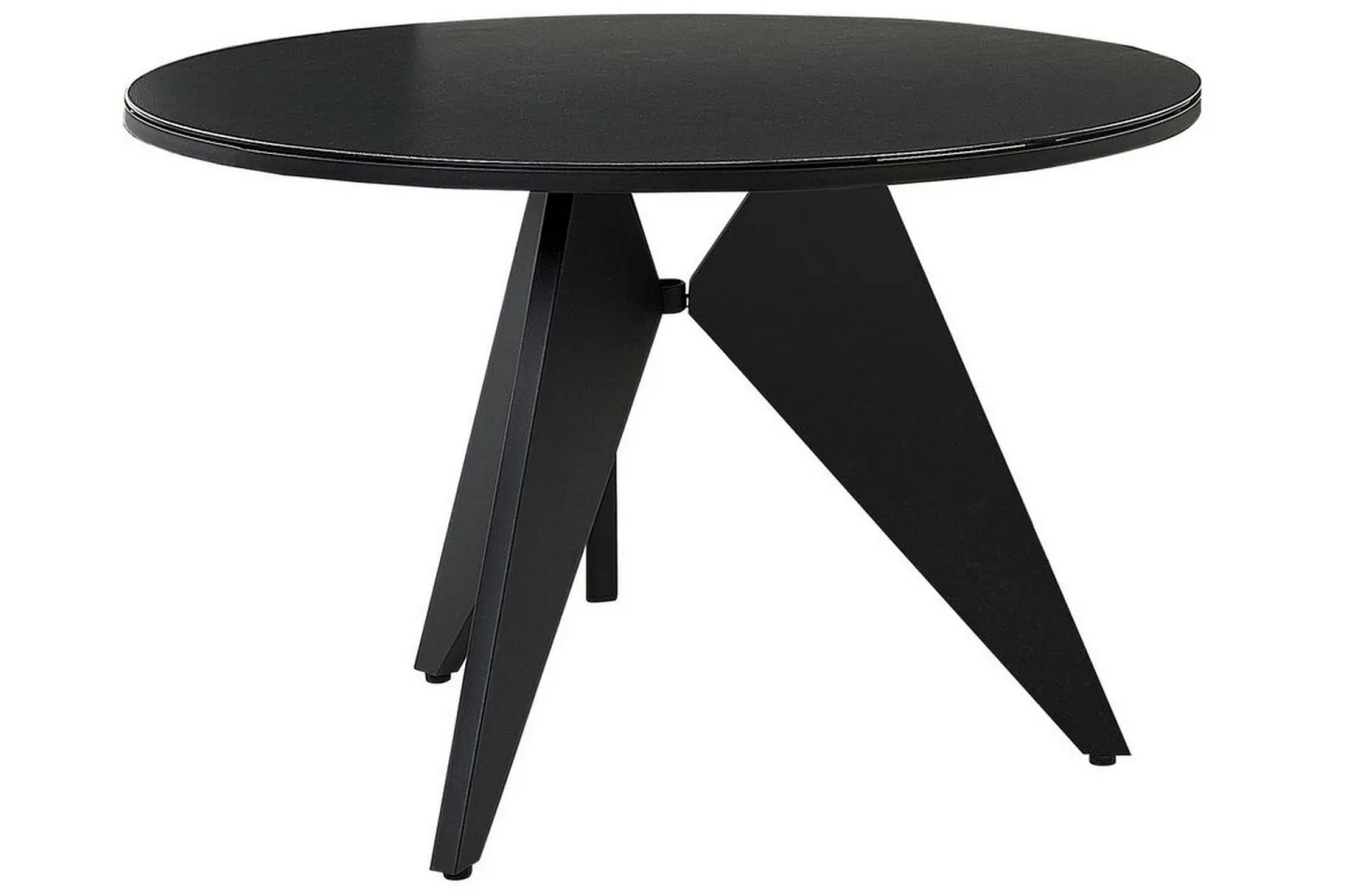 Fuhlner Matbord Utomhus 110 cm - Svart