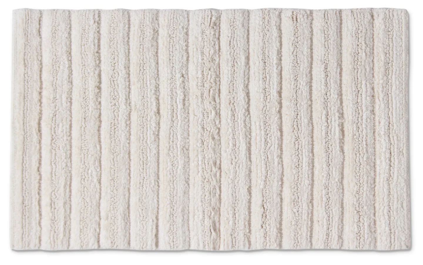 Baderomsmatte - Franny (off-white) (Størrelse: 70 x 120 cm)