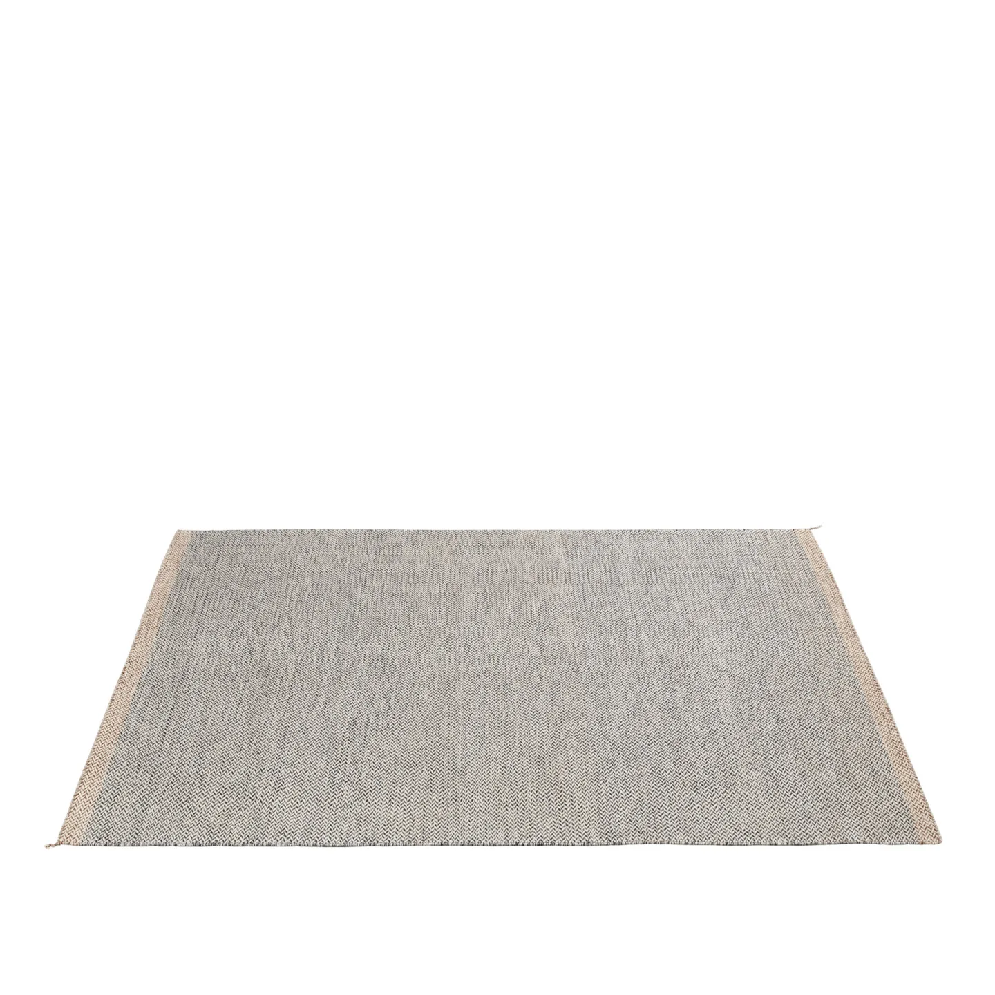 Muuto - Ply rug black-white 200x300cm - Ullmattor - Margrethe Odgaard - Mönstrad