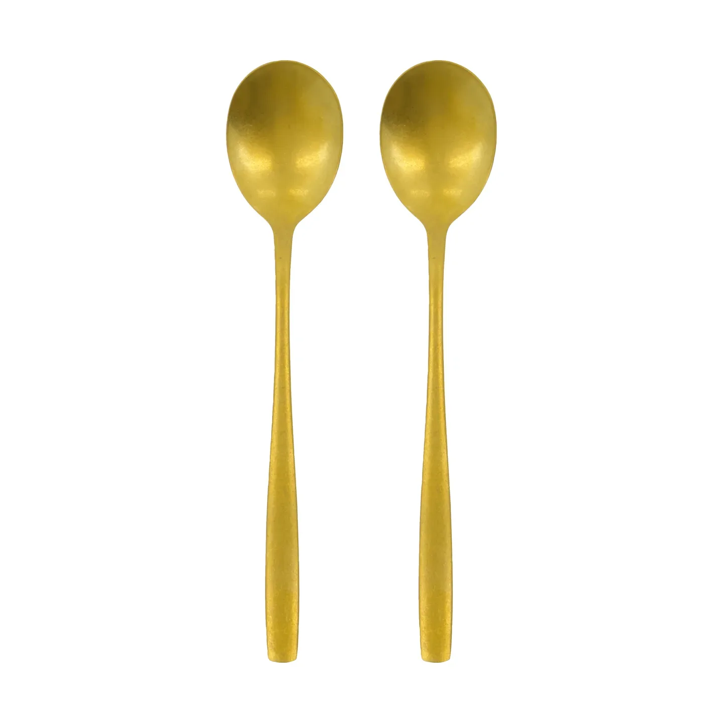 Nicolas Vahé Daily Servierlöffel 2er-Pack Goldfinish