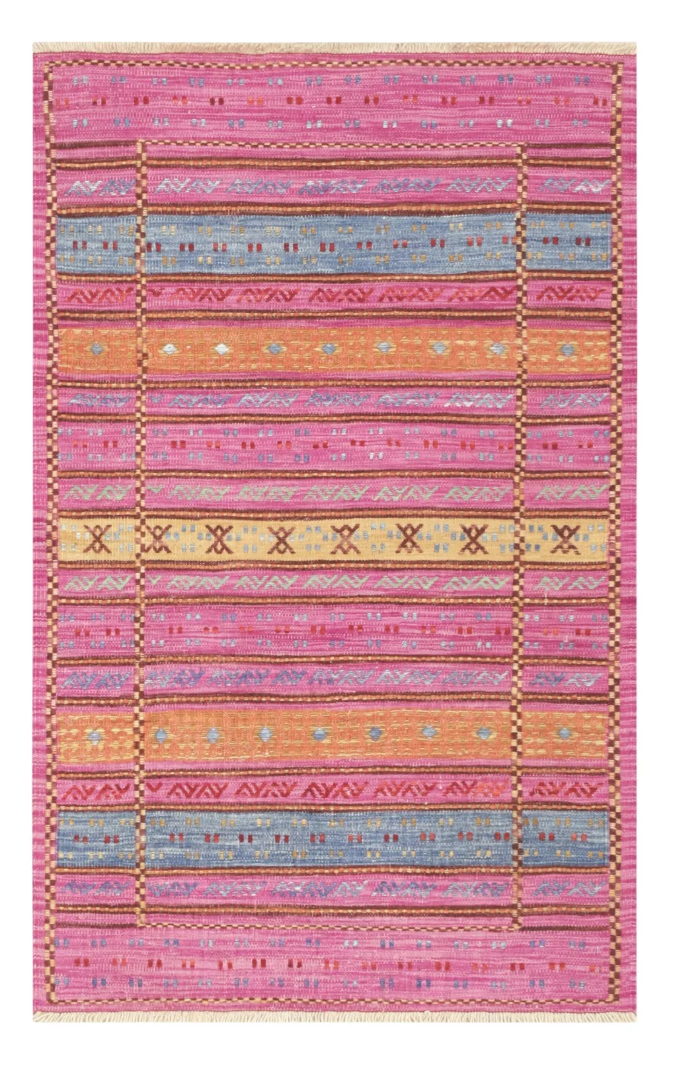 Orientalsk Teppe - Baluchi Kelim Hand Woven - 98 x 154 cm (Størrelse: 98 x 154 cm)