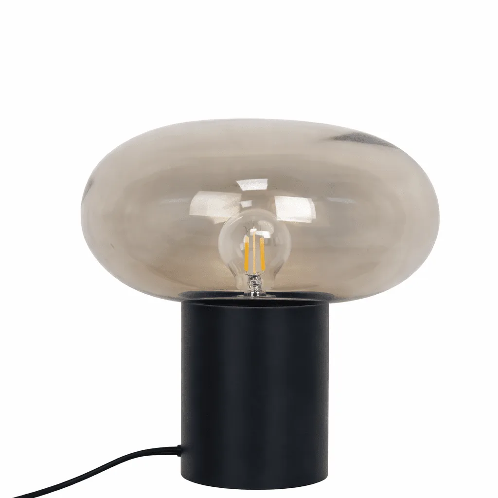 Nordic Lighting - Alba 32cm - Bordslampa - Svart/amber