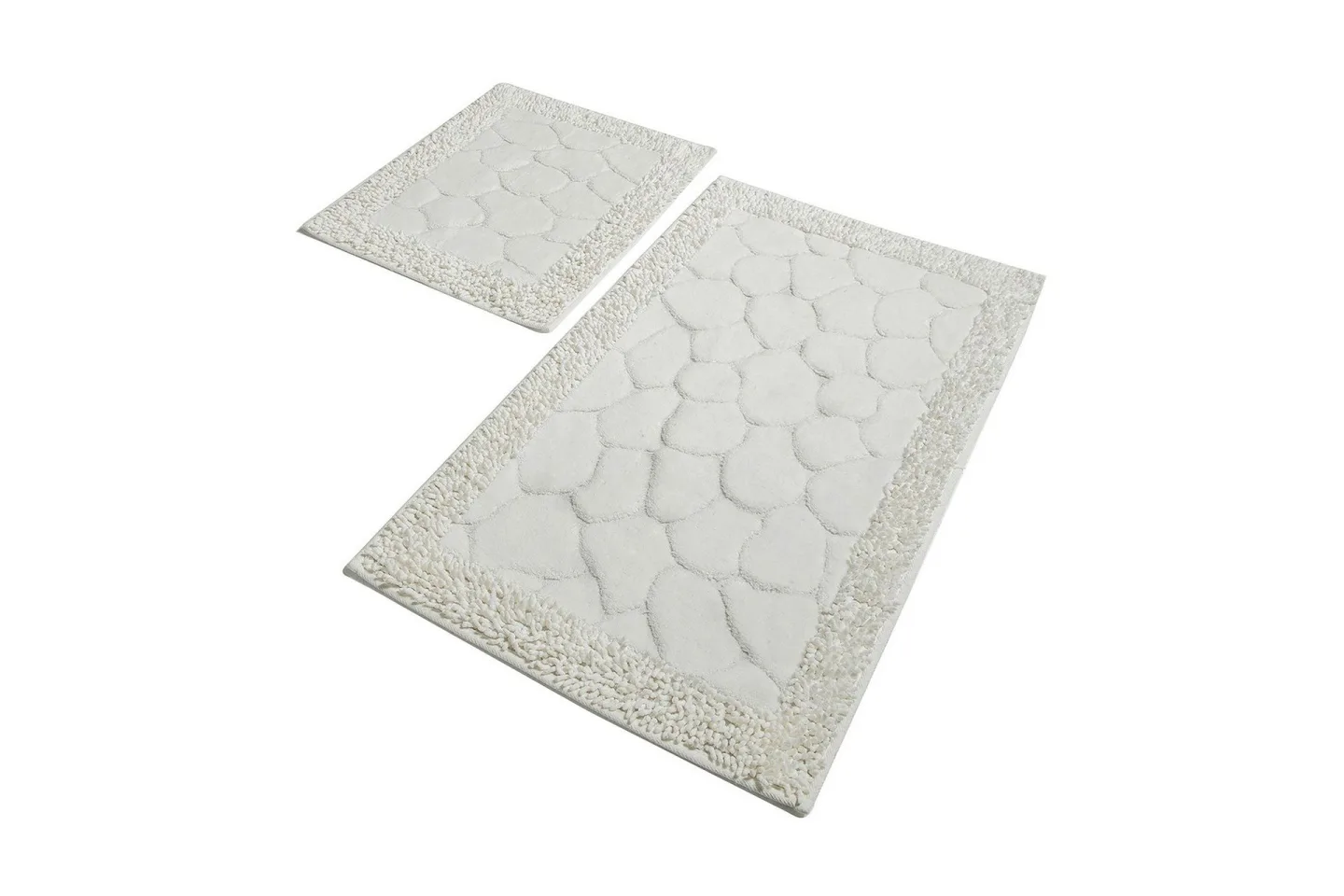 Chilai Home Badmatta Set om 2 - Multi