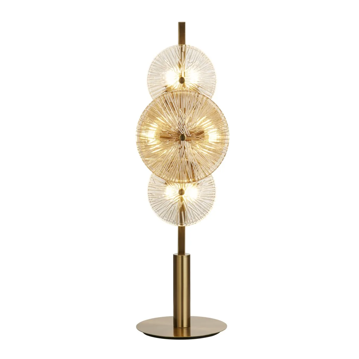 Searchlight - Wagon Wheel 66cm - Bordslampa - Brons