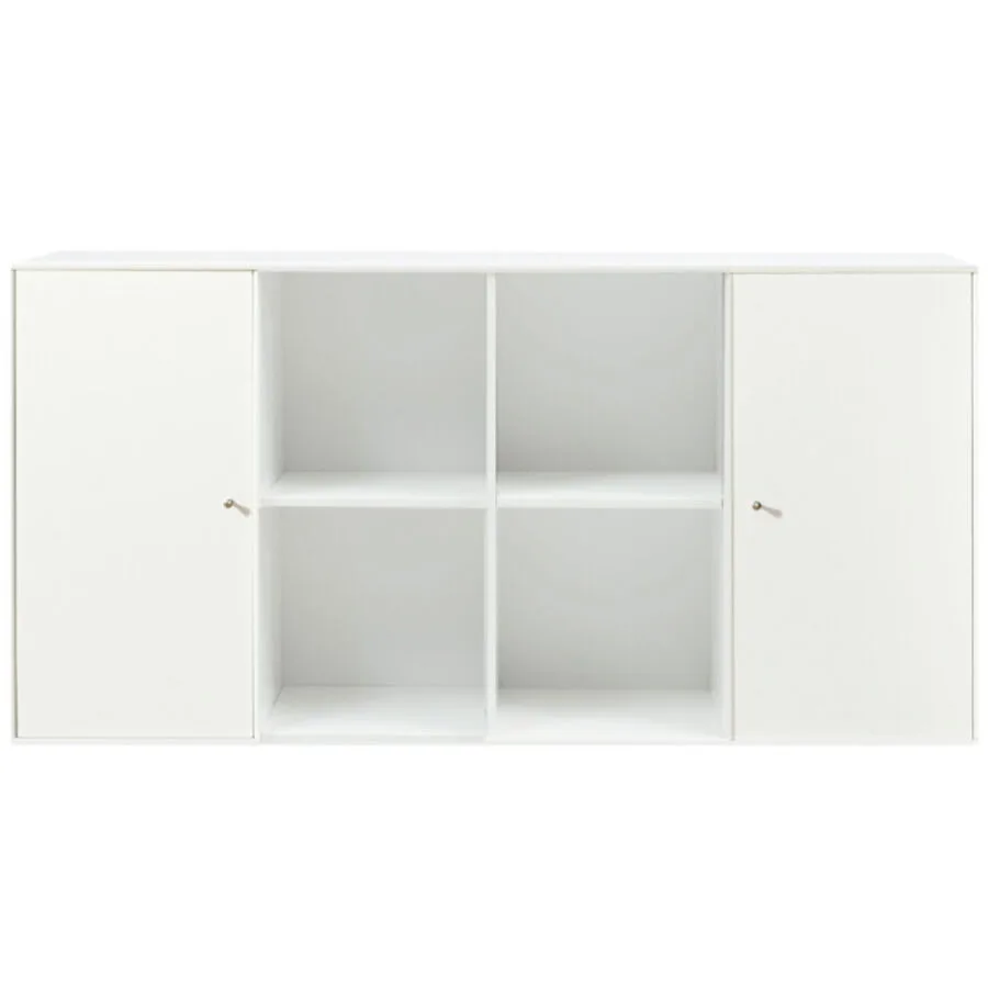 Sideboard Mister Weiss Holzwerkstoff 136 cm 69 cm