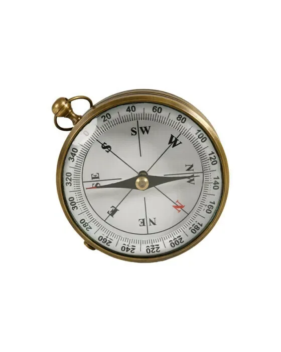 3" Dia Spencer Compass Brass