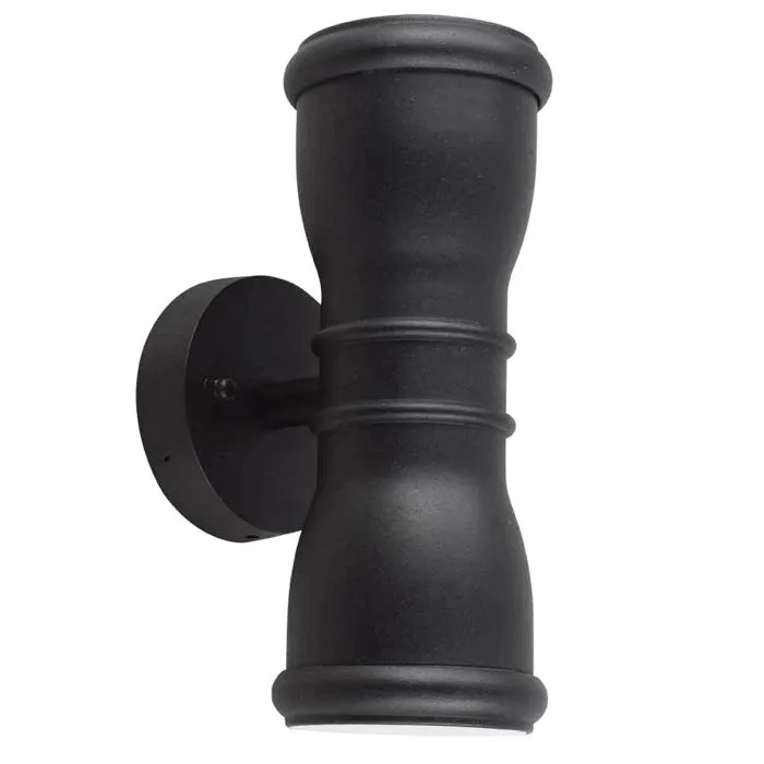 Elstead Lighting - Malvern 23cm - Fasadbelysning - Svart