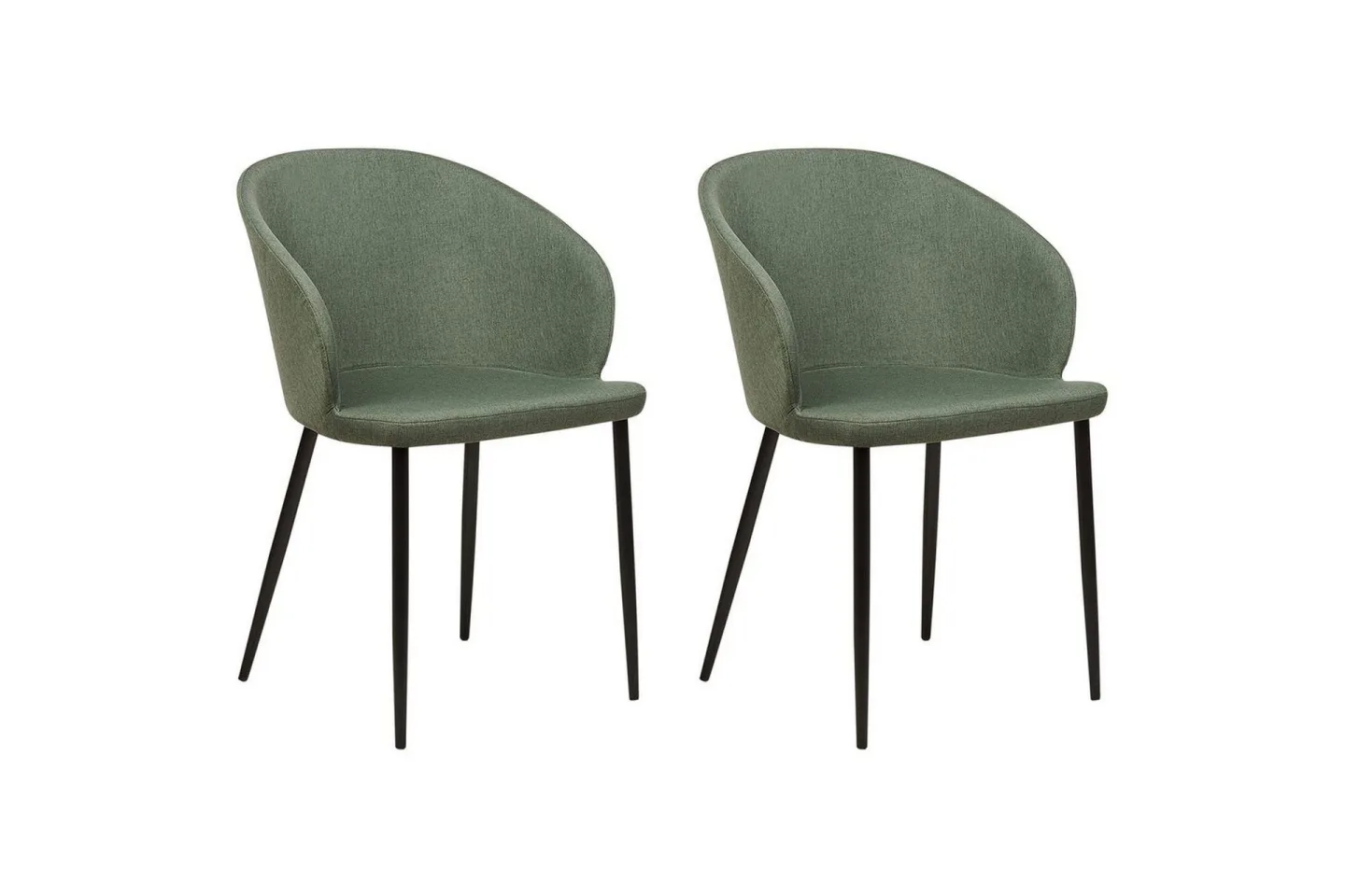 Set med 2 matstolar Mason -