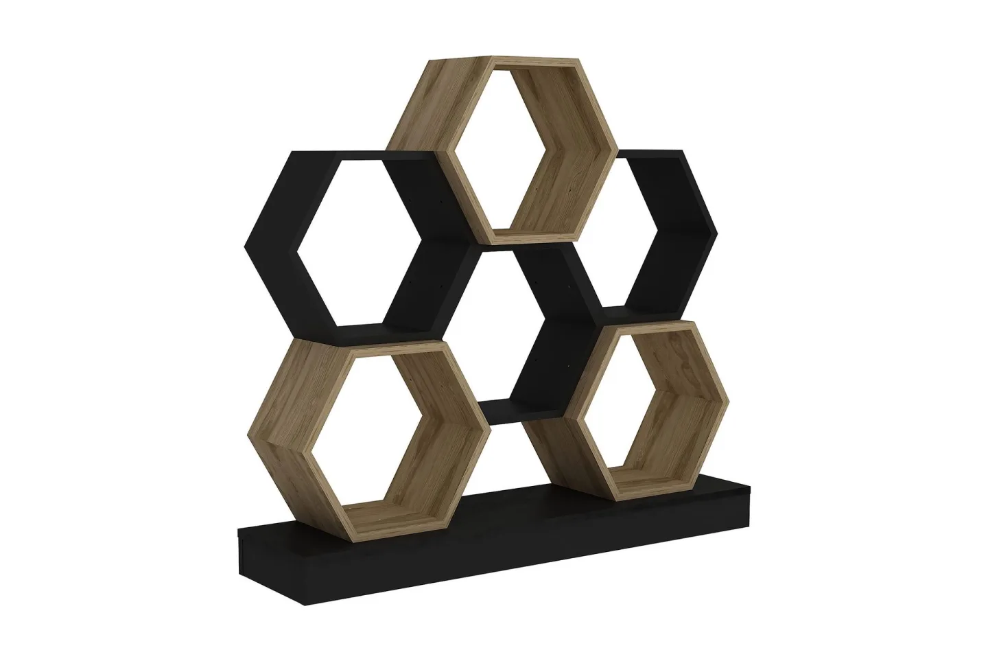Desgrar Bokhylla 120x109 cm - Svart
