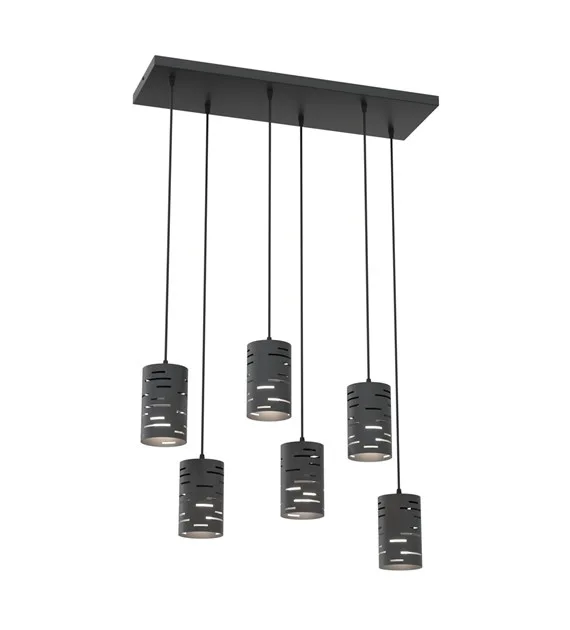 Emibig Lighting - Tank 70cm - Taklampa - Svart