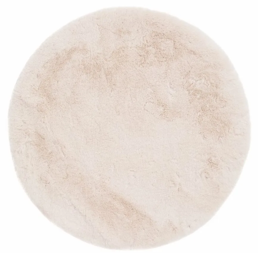 Runde tepper - Cloud Super Soft (offwhite) (Størrelse: Ø 240 cm)