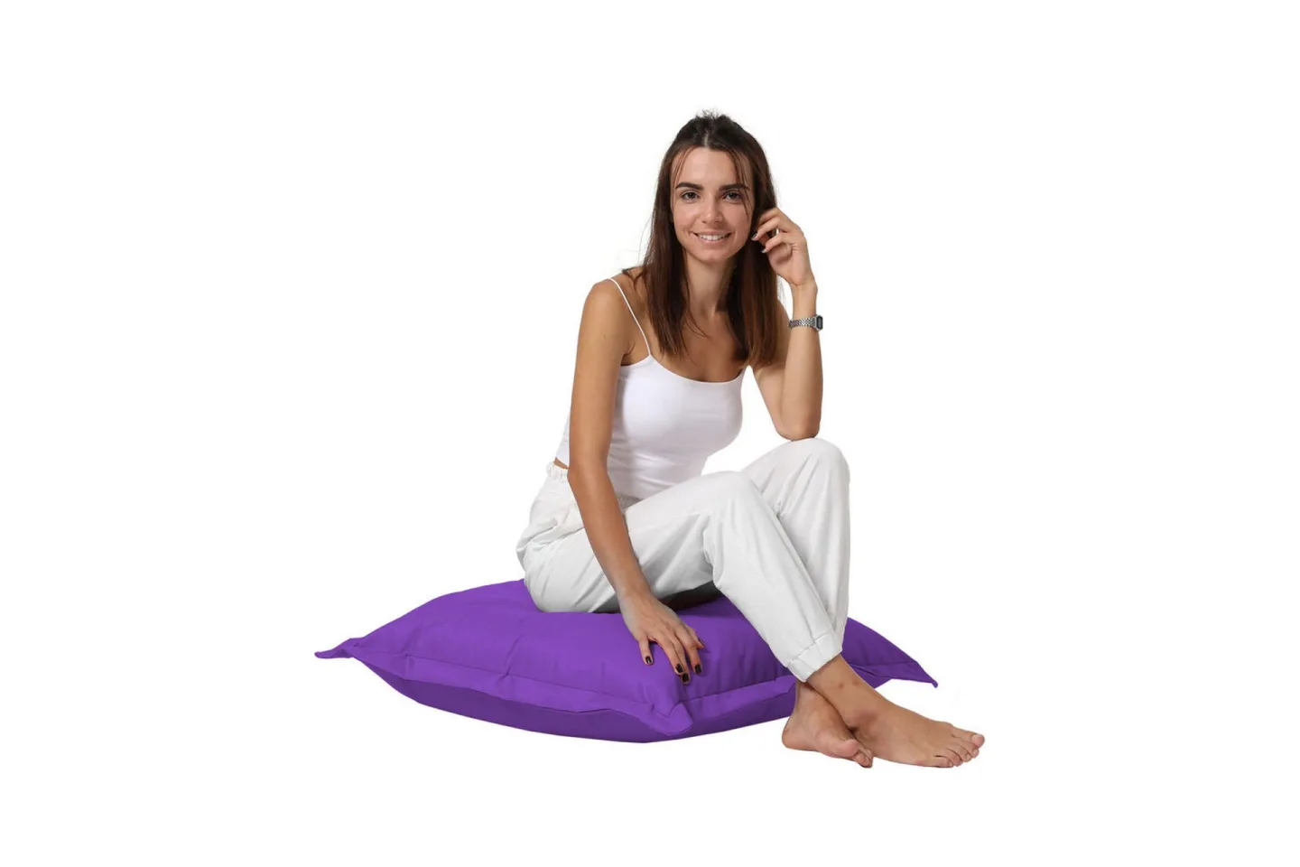 Sittsäck Utomhus Salinder 70 cm - Lila
