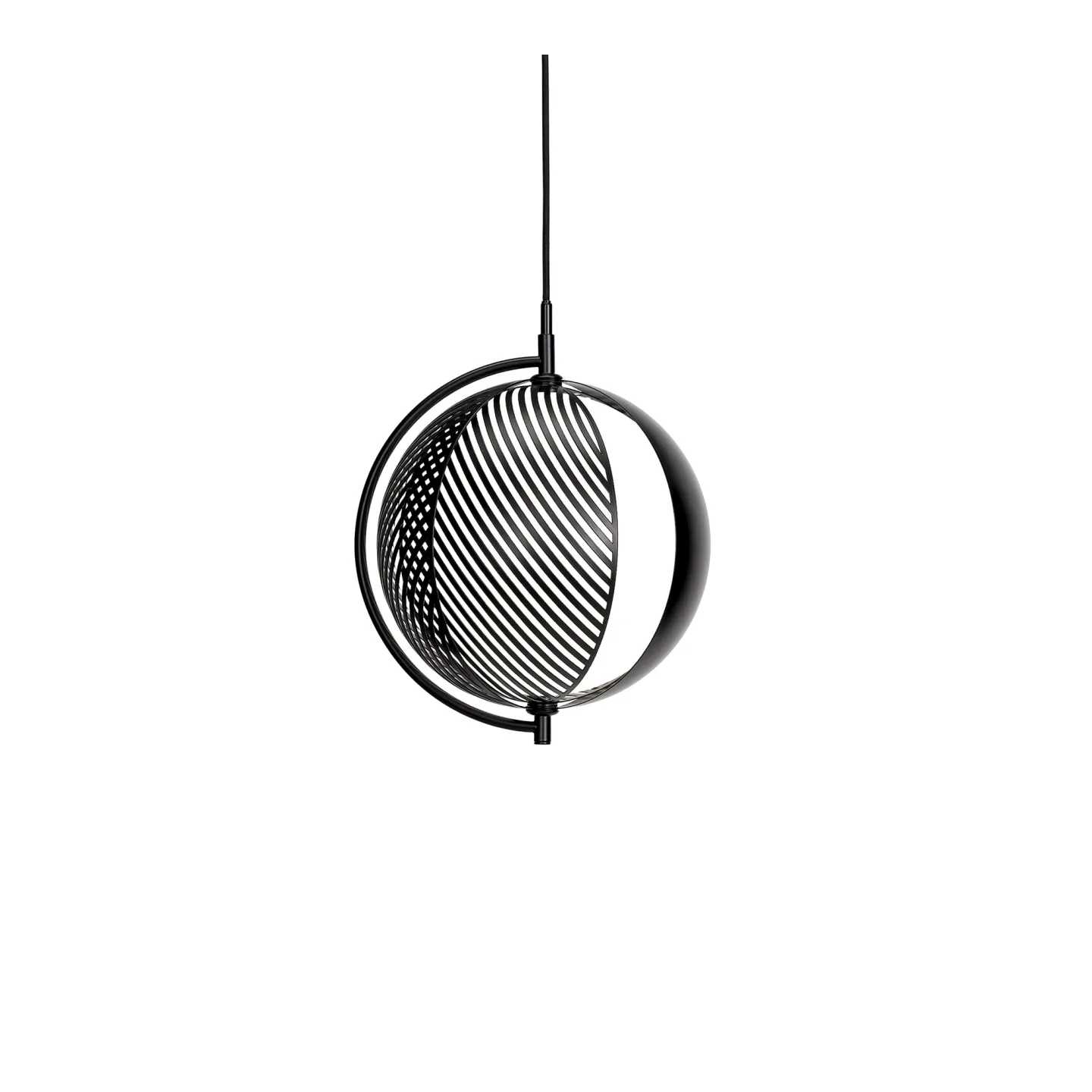 Oblure - Mondo Pendant - Pendellampor - Antonio Facco - Svart