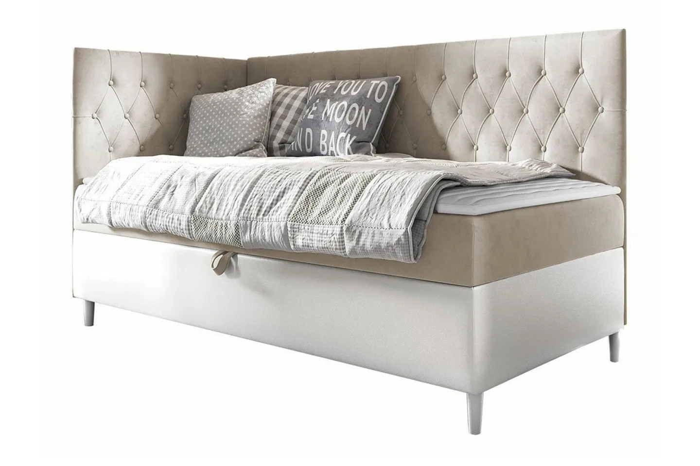 Boisdale Sängram 100x200 cm -