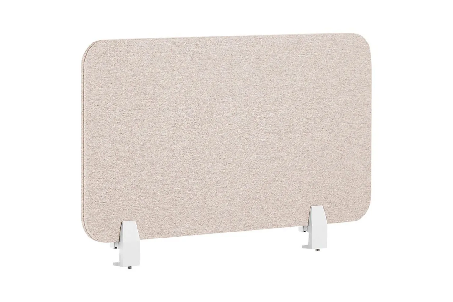 Skiljevägg för skrivbord Wally Beige, 72x2x40 cm - Beige, 72x2x40 cm