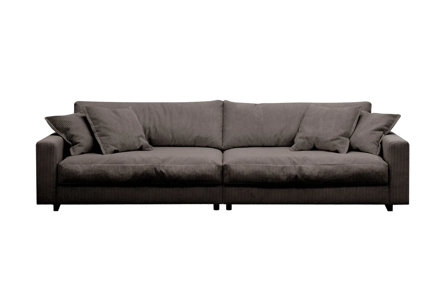 Valencia Extra Djup 4-sits Soffa - Mörkgrå