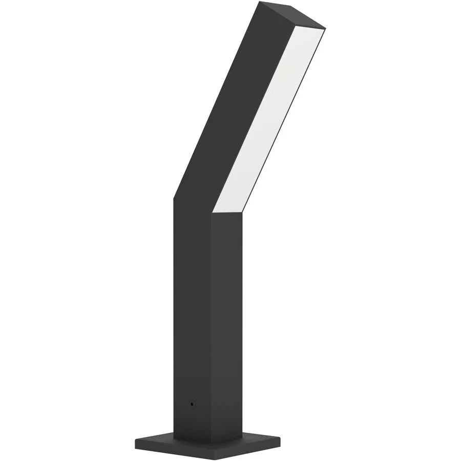 Eglo Stehlampe aussen Ugento Schwarz Aluminium/Stahl 4 cm 36 cm - LED - Lichtfarbe: Warmweiss - LED Energiesparlampen
