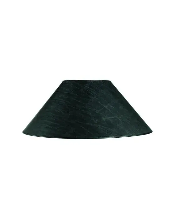 Non La lampskærm leather black