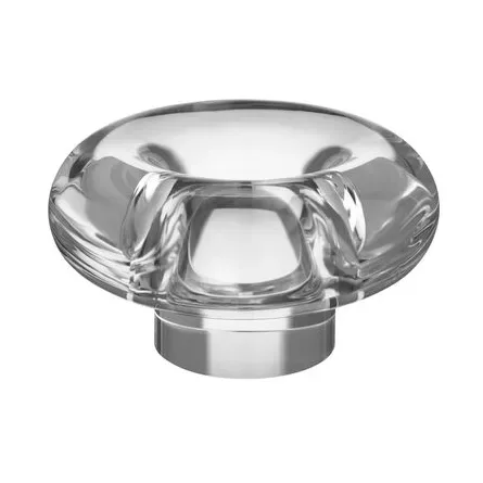 Kosta Boda Orion Kerzenhalter Ø11x6,3 cm Klar