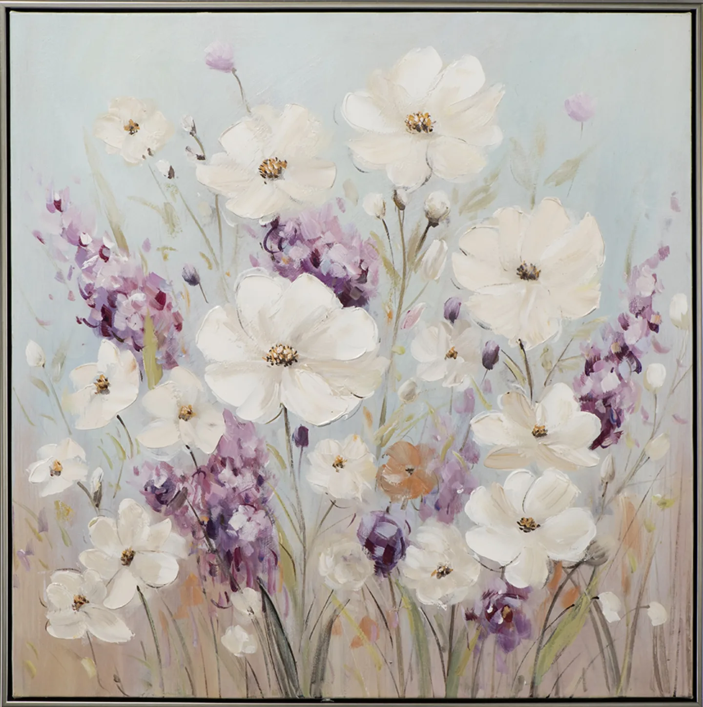 image LAND Gemälde Sommerblumen | Schubiger Möbel