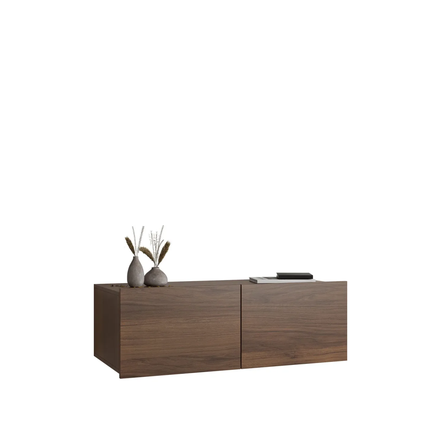 Tessan Tv-bänk 100 cm - brun