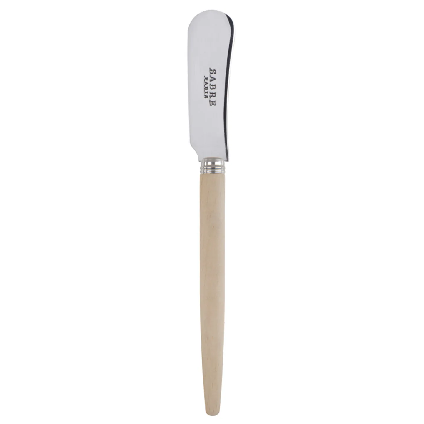 Sabre Paris - Jonc / Butter Spreader / Light Wood - Smörknivar - Träfärgad
