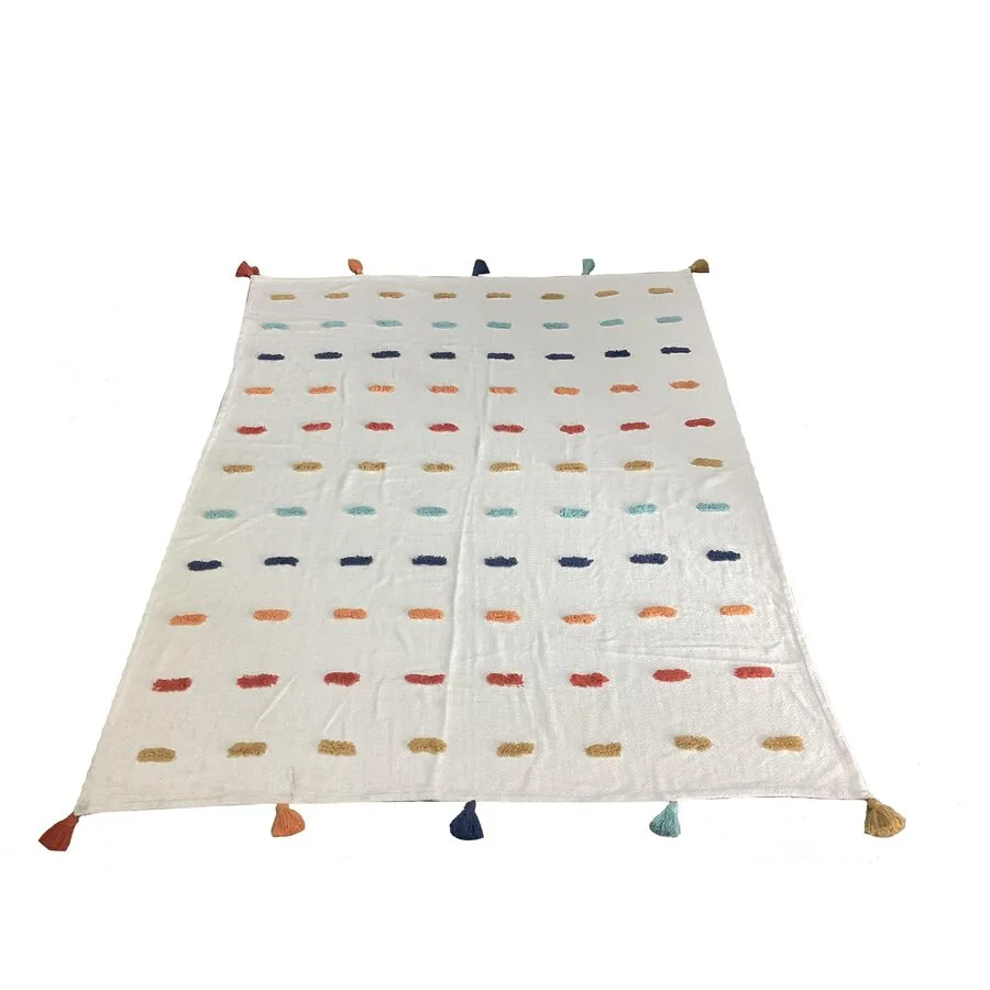 Wohndecke Lina Multi Baumwolle 150 x 200 cm