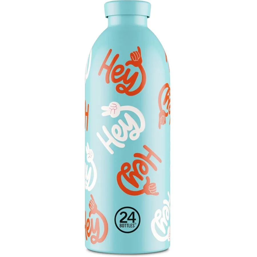 Thermosflasche 24 Bottles Blau H 24 cm 850 ml