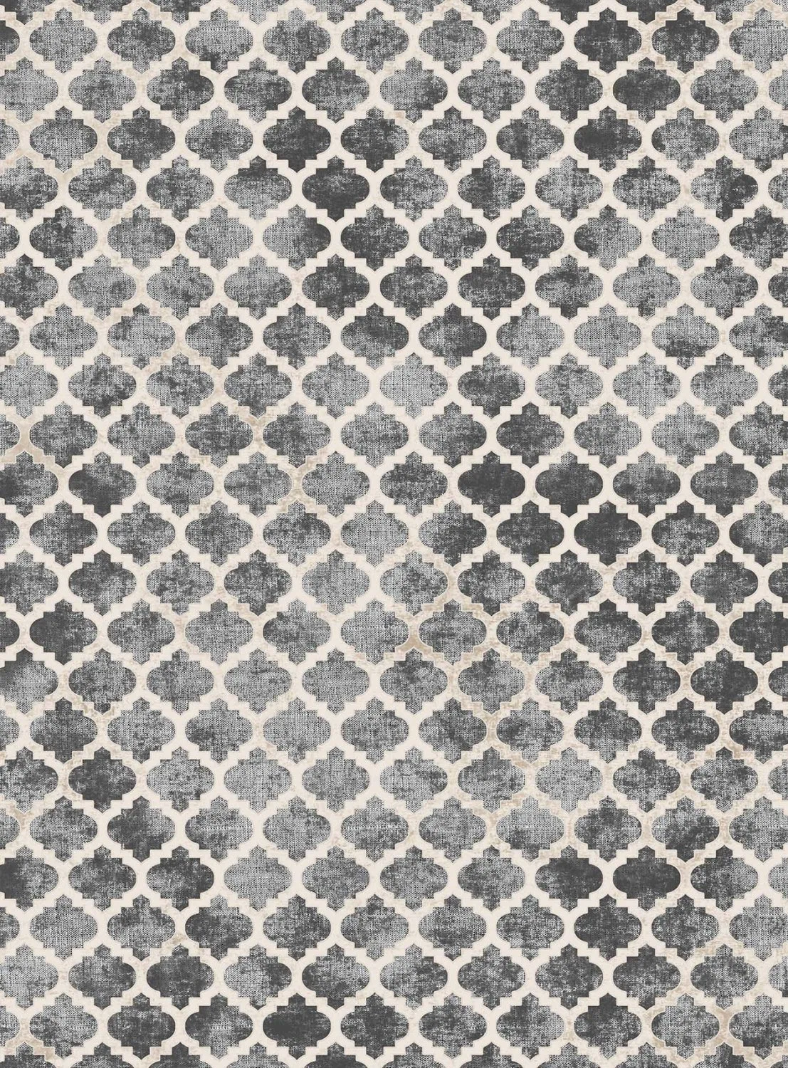 Wilton-teppe - Gabes (grå) (Størrelse: 200 x 280 cm)