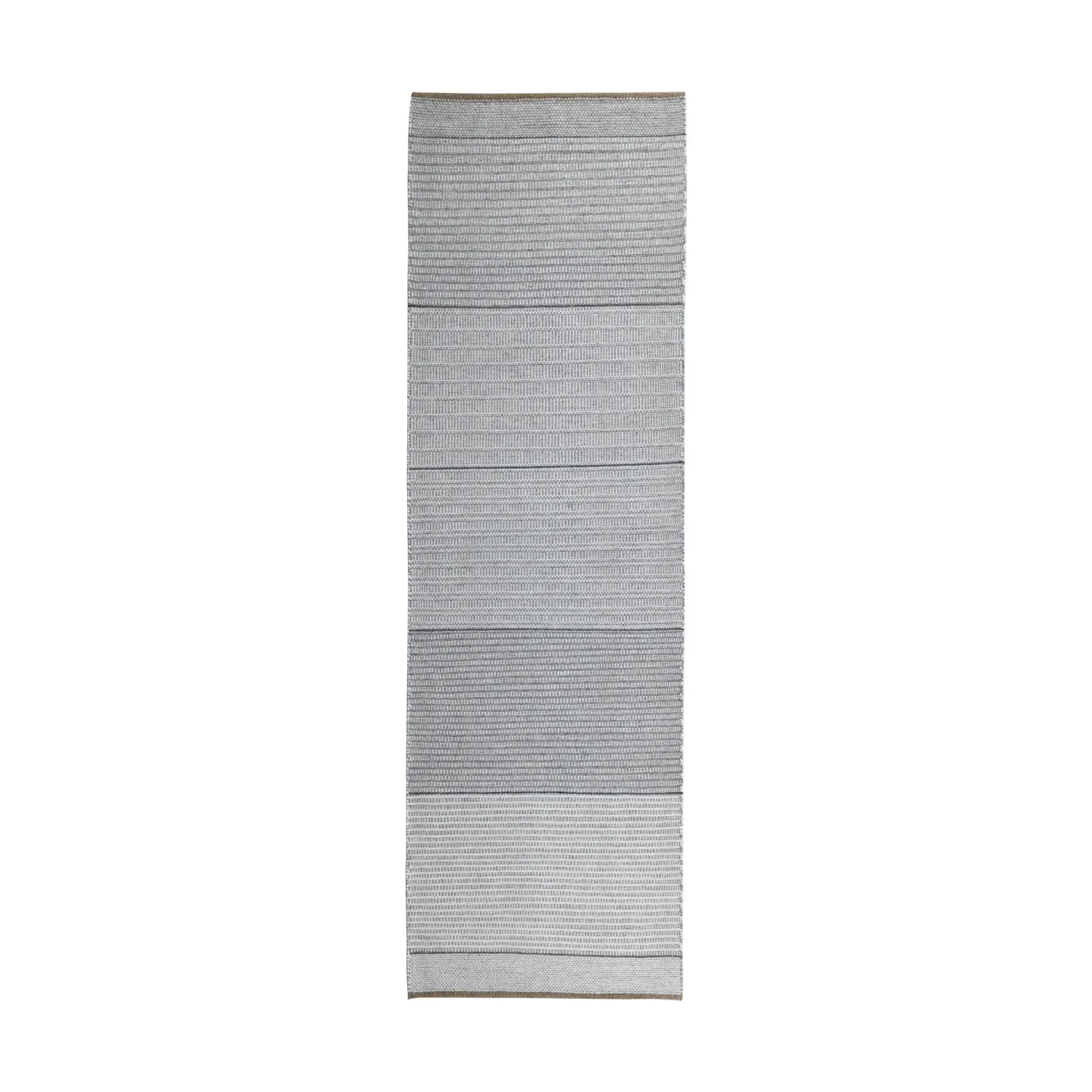 Kateha Tribulus Four gångmatta Grey, 80x250 cm