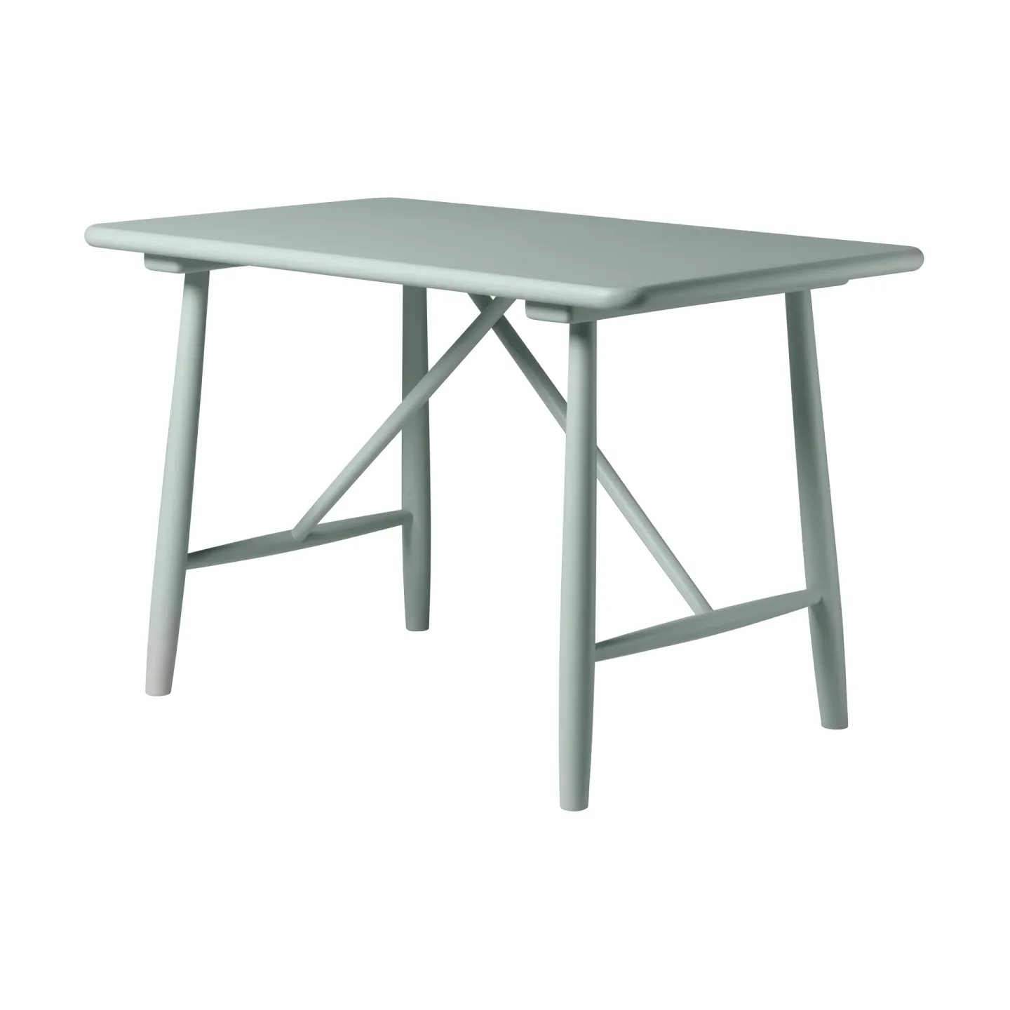 FDB Møbler P10 Kindertisch Blue grey