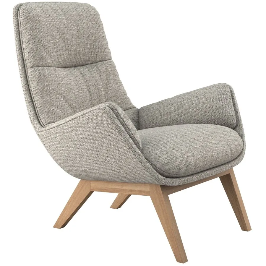 Sessel Halani Natural Stoff B 93 T 84 H 95 cm