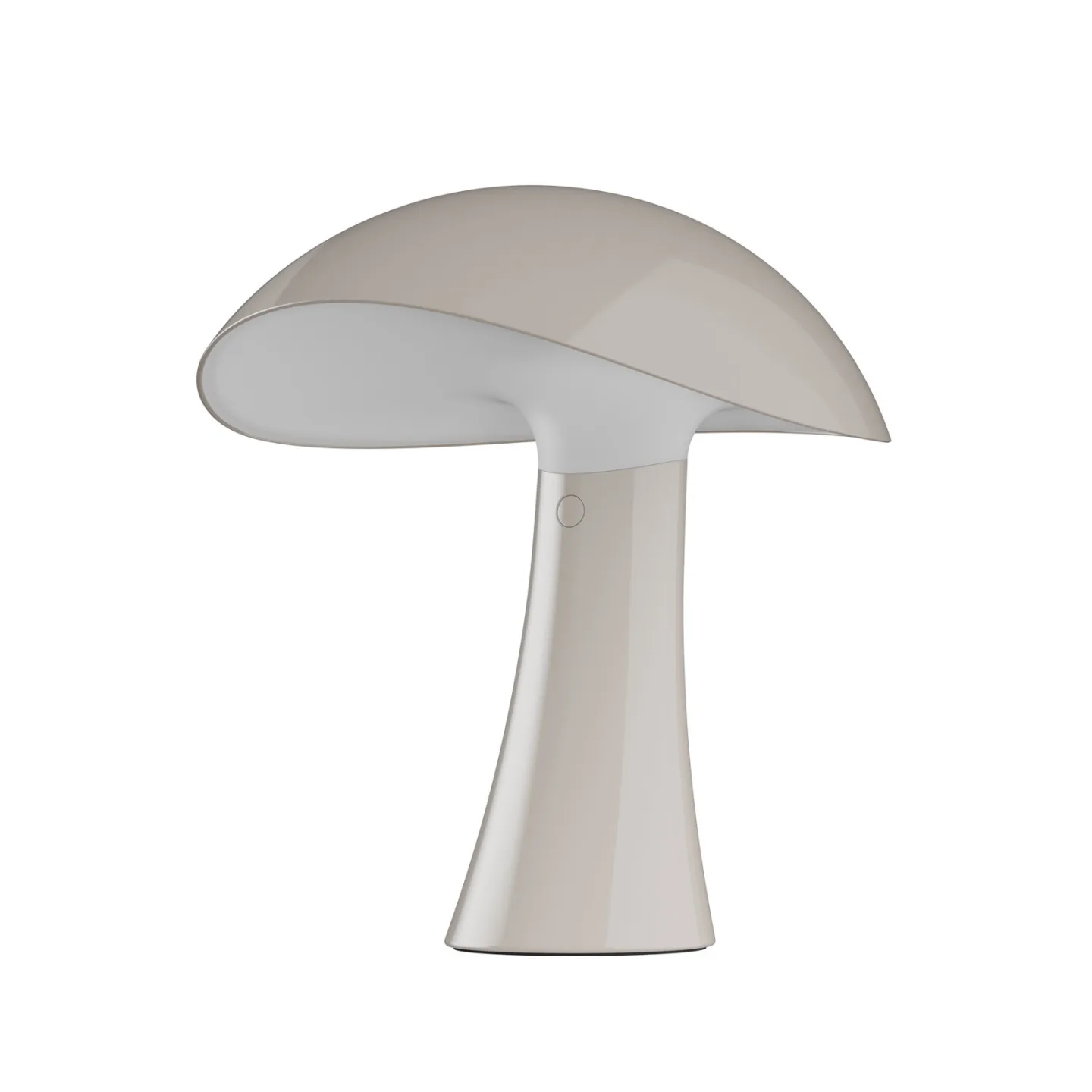Louis Poulsen Rumee 220 portabel Tischleuchte Earth Grey