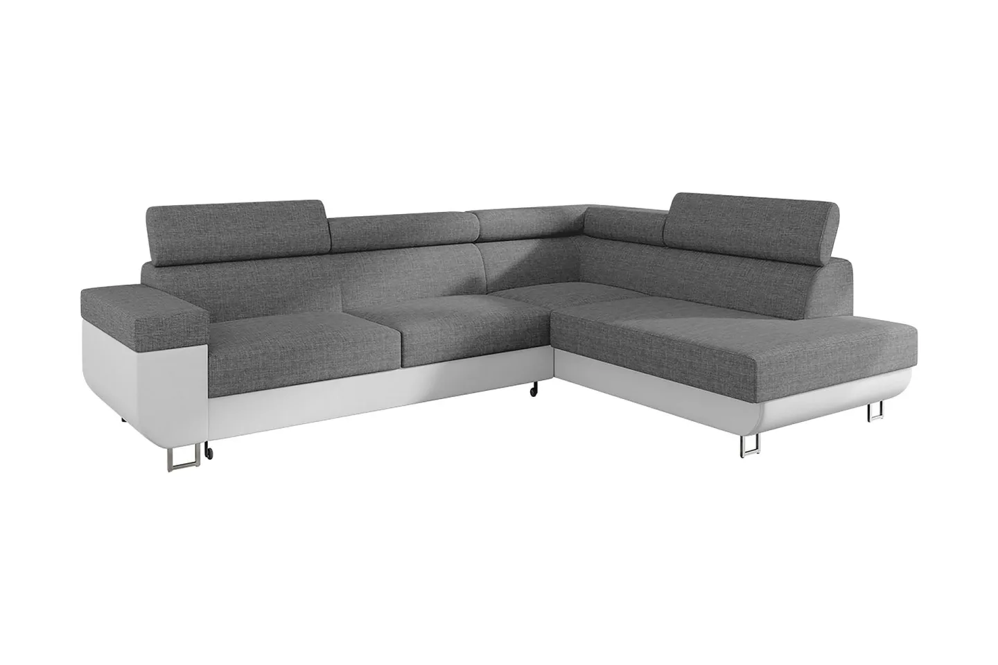 Fonti 3-sits Bäddsoffa - Svart