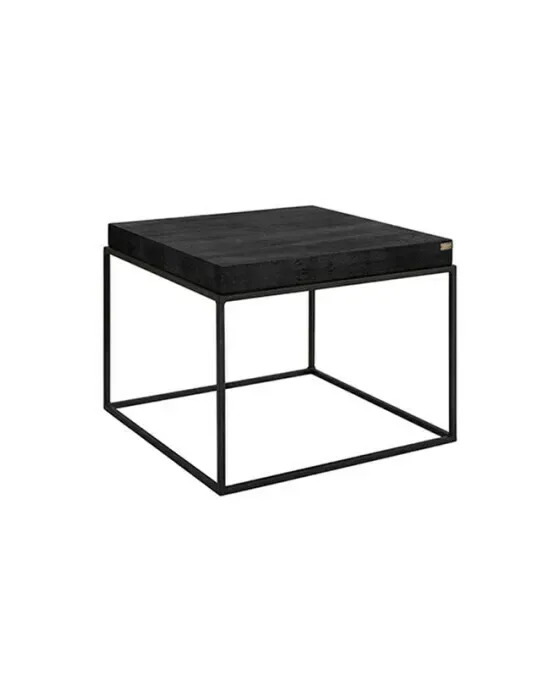 Carlisle sidebord sort 65x65cm
