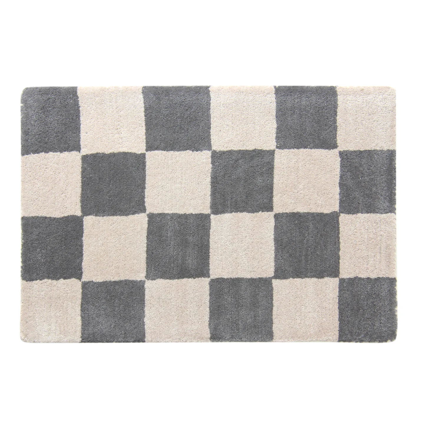 Dørmatte - Lovre (grå/beige) (Størrelse: 60 x 90 cm)