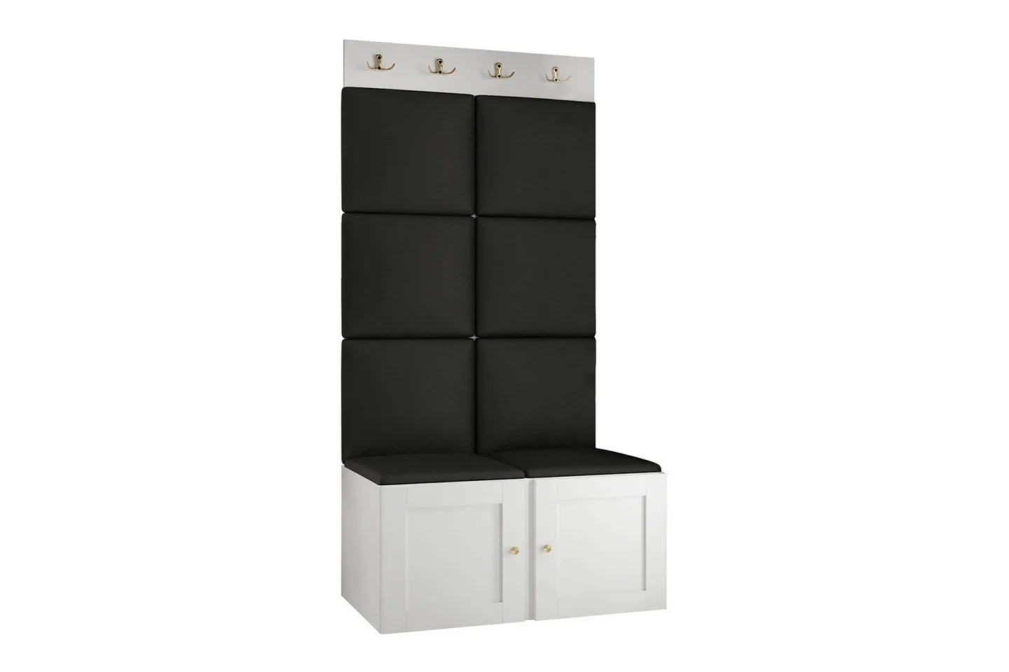 Dunvegan Highboard White -