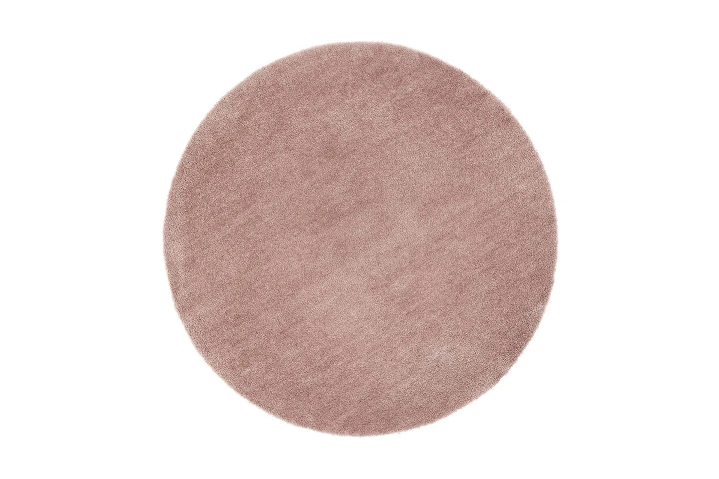 Feel Matta 120 Rund - Rosa