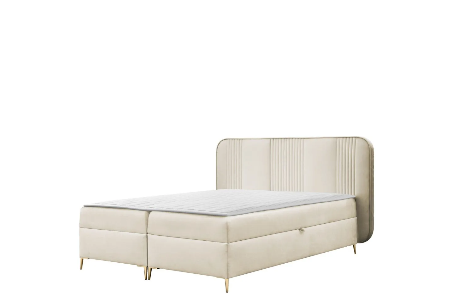 Alani Sängpaket Kontinentalsäng 180x200 cm - Beige