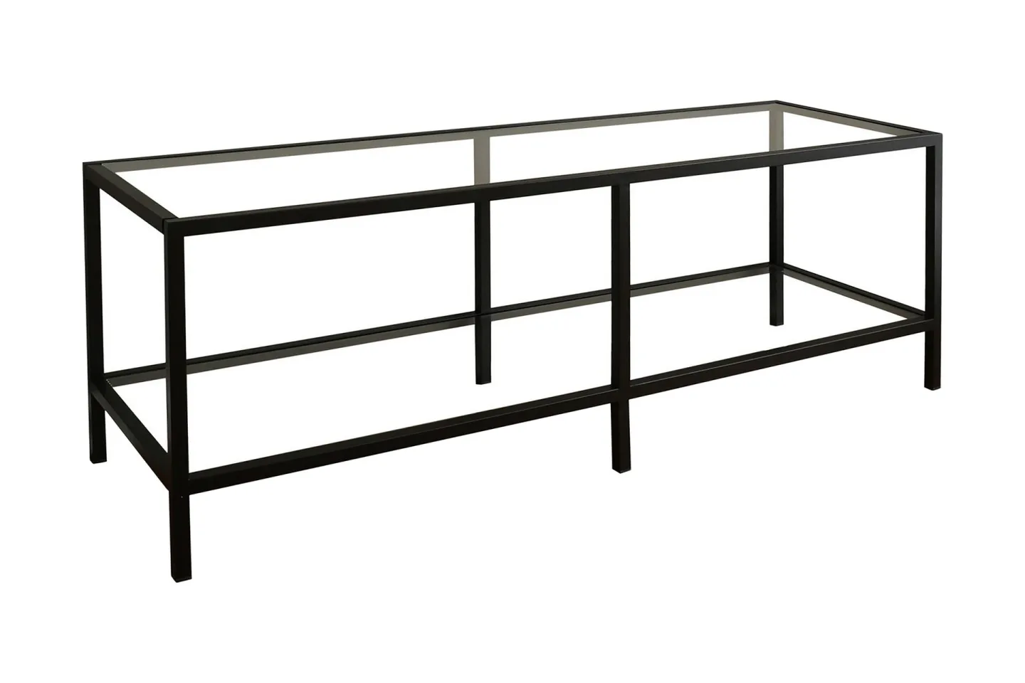 Condurso Tv-bänk 130 cm - Svart