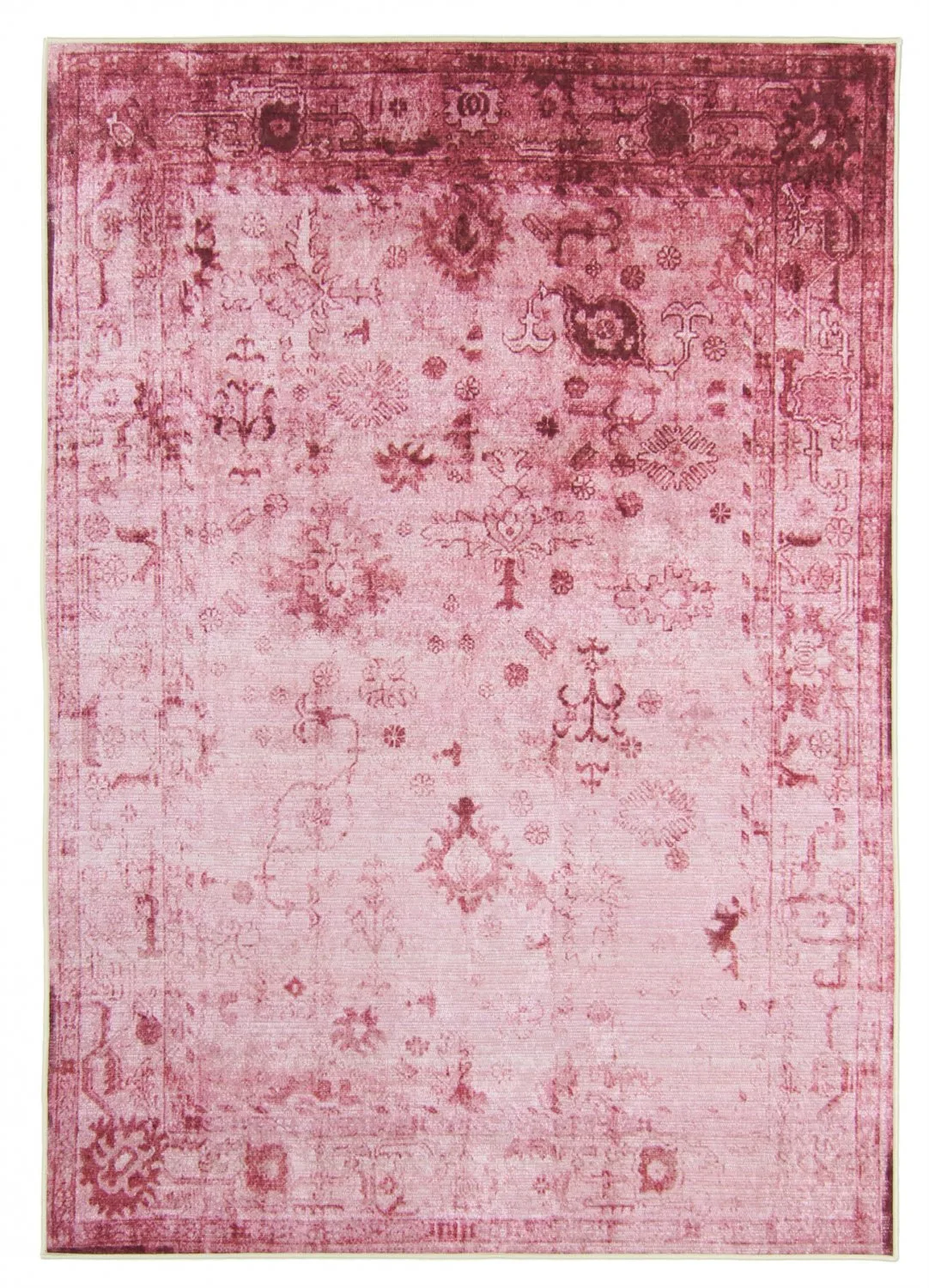 Wilton-teppe - Violetta (rosa) (Størrelse: 200 x 280 cm)